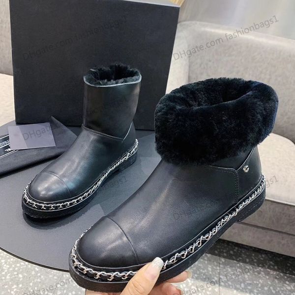 calfskin designer women ankle snow boots with chain platform flat fashion winter real leather chelsea booties warm comfortable rainboots wes, Black
calfskin designer women ankle snow boots with chain platform flat fashion winter real leather chelsea booties warm comfortable rainboots wes, Black