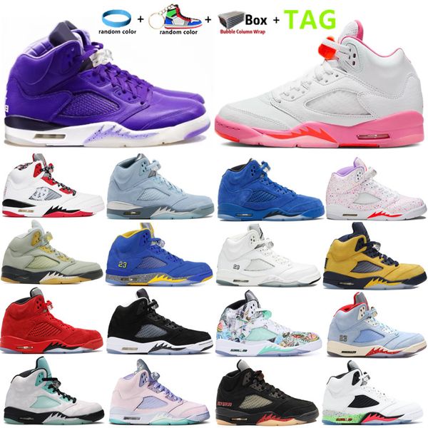 2022 new 5 v men basketball shoes 5s shattered backboard raging red stealth 2.0 fire what the white cement metallic flight oreo wings ice bl
2022 new 5 v men basketball shoes 5s shattered backboard raging red stealth 2.0 fire what the white cement metallic flight oreo wings ice bl