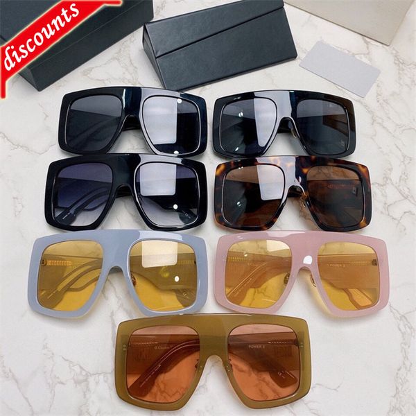 designer sunglasses 2022 new d family personalized large box and the same fashion power2, White;black
designer sunglasses 2022 new d family personalized large box and the same fashion power2, White;black