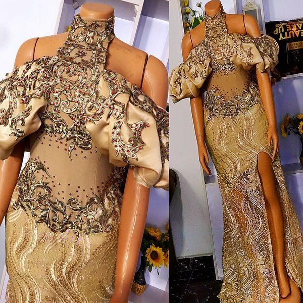 2022 arabic aso ebi mermaid gold prom dresses lace beaded evening formal party second reception birthday engagement gowns dress zj707, Black
2022 arabic aso ebi mermaid gold prom dresses lace beaded evening formal party second reception birthday engagement gowns dress zj707, Black
