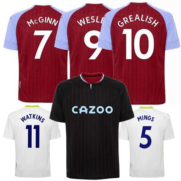 20 21 maillots de foot soccer jersey aston mings grealish mcginn watkins wesley villa 2020 2021 football men and kids shirt, Black
20 21 maillots de foot soccer jersey aston mings grealish mcginn watkins wesley villa 2020 2021 football men and kids shirt, Black