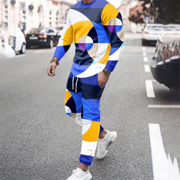 mens tracksuits est men sportswear trend 3d long sleeve t shirttrousers sets spring autumn male clothes casual tracksuit 2 piece suit 220906, Gray
mens tracksuits est men sportswear trend 3d long sleeve t shirttrousers sets spring autumn male clothes casual tracksuit 2 piece suit 220906, Gray
