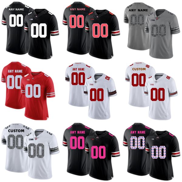 custom ncaa college ohio state buckeyes football jerseys chris olave parris campbell jr. lebron james mike weber jr eddie george teague iii, Black
custom ncaa college ohio state buckeyes football jerseys chris olave parris campbell jr. lebron james mike weber jr eddie george teague iii, Black