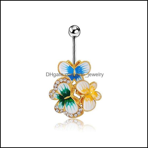 navel bell button rings 4pcs/lots new body jewelry navel piercing butterfly belly ring medical steel umbilical rings 195 bdejewelry dhtip, Silver
navel bell button rings 4pcs/lots new body jewelry navel piercing butterfly belly ring medical steel umbilical rings 195 bdejewelry dhtip, Silver