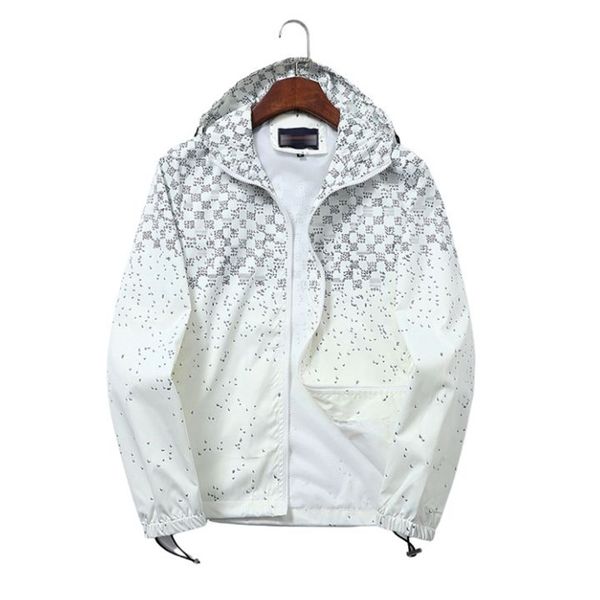 designer mens jacket spring and autumn windrunner tee hooded sports windbreaker casual zipper fashion mens jackets clothing m-3xl tc318, Black;brown
designer mens jacket spring and autumn windrunner tee hooded sports windbreaker casual zipper fashion mens jackets clothing m-3xl tc318, Black;brown