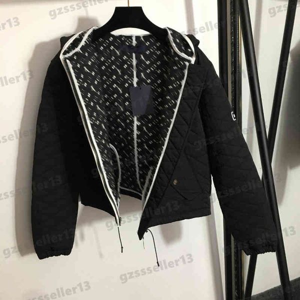 puffer coat womens down jackets logo print lining gingham long-sleeve hooded puffer jacket winter down coats designer women clothing 0912, Black
puffer coat womens down jackets logo print lining gingham long-sleeve hooded puffer jacket winter down coats designer women clothing 0912, Black