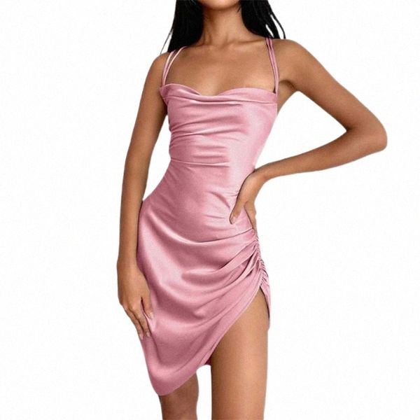 casual dresses casual dresses spaghetti strap solid color satin dress shirring irregular hem backless sling mini streetwear woman summer 202, Black;gray
casual dresses casual dresses spaghetti strap solid color satin dress shirring irregular hem backless sling mini streetwear woman summer 202, Black;gray