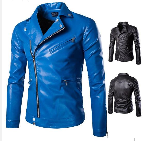 men blue black leather jacket plus size 5xl motorcycle biker punk coats man vintage casual jackets chaqueta moto hombre mmy6llh67
men blue black leather jacket plus size 5xl motorcycle biker punk coats man vintage casual jackets chaqueta moto hombre mmy6llh67