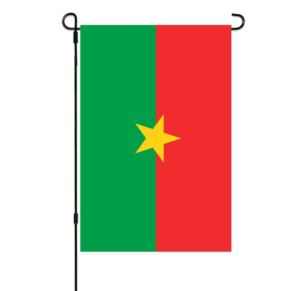 burkina faso garden flags 30x45cm vertical double sided patriotic small garden banner for yard outdoor decor
burkina faso garden flags 30x45cm vertical double sided patriotic small garden banner for yard outdoor decor