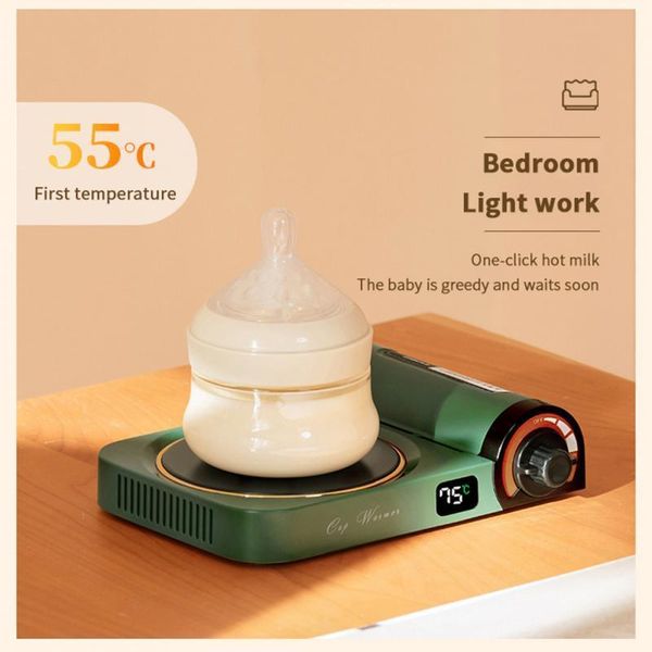 bottle warmers sterilizers smart constant temperature heating coaster coffee milk cup digital display keep warm timing baby home appliances
bottle warmers sterilizers smart constant temperature heating coaster coffee milk cup digital display keep warm timing baby home appliances
