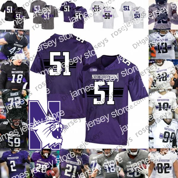american college football wear custom northwestern 2019 football black gray purple white #10 tj green 25 isaiah bowser 18 clayton thorson 26
american college football wear custom northwestern 2019 football black gray purple white #10 tj green 25 isaiah bowser 18 clayton thorson 26