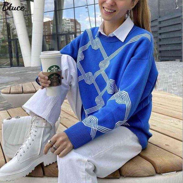 women's sweaters women's soft warm jumper 2021 o-collar retro geometric patterns sweater female knitting contrast color loose pul, White;black
women's sweaters women's soft warm jumper 2021 o-collar retro geometric patterns sweater female knitting contrast color loose pul, White;black
