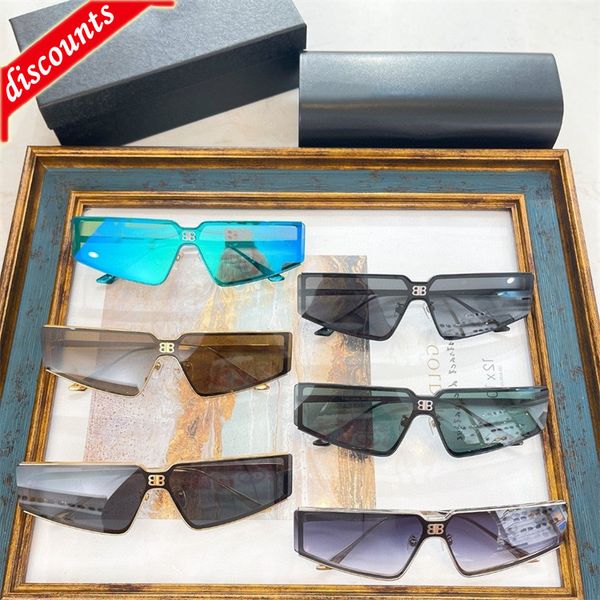 designer sunglasses family b's new cat's eye men's and women's fashion the same bb0192, White;black
designer sunglasses family b's new cat's eye men's and women's fashion the same bb0192, White;black