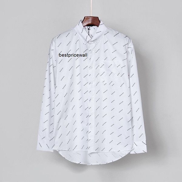 designer balencaigass casual shirts high edition paris 2022 new autumn paris bullet screen letters are printed all over the long sleeve thin, White;black
designer balencaigass casual shirts high edition paris 2022 new autumn paris bullet screen letters are printed all over the long sleeve thin, White;black