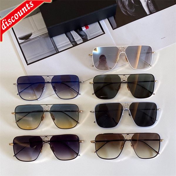 designer sunglasses new tb brownie box net red same personalized metal frame tbs114, White;black
designer sunglasses new tb brownie box net red same personalized metal frame tbs114, White;black