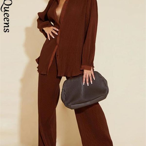 womens two piece pants women fashion casual pleats long sleeve 2 piece sets outfits female flared slit trousers suits autumn elegant evening, White
womens two piece pants women fashion casual pleats long sleeve 2 piece sets outfits female flared slit trousers suits autumn elegant evening, White