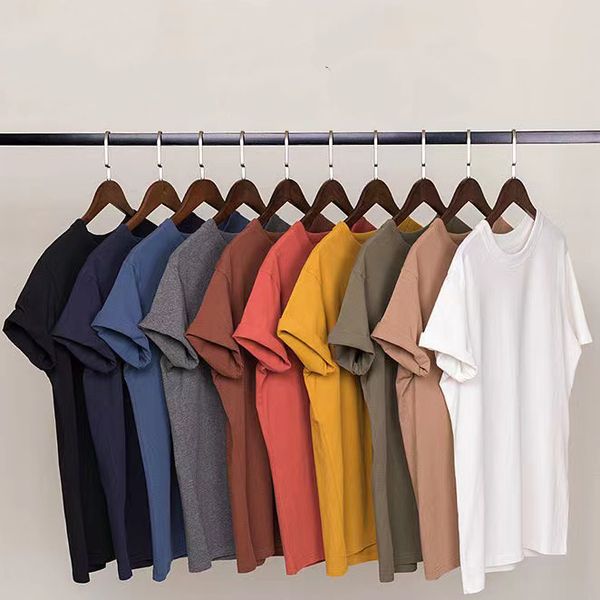 round neck solid color t shirt summer cotton bottoming short sleeved mens and womens half-sleevedh4f12, White;black
round neck solid color t shirt summer cotton bottoming short sleeved mens and womens half-sleevedh4f12, White;black