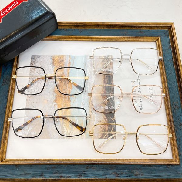 designer sunglasses 2022 new kimhekim myopia frame net red same flat light km2142, White;black
designer sunglasses 2022 new kimhekim myopia frame net red same flat light km2142, White;black