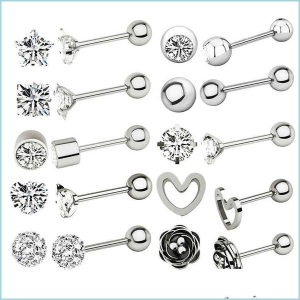 charm new zircon stud earrings puncture jewelry online drop delivery 2021 bdedome dhl1f, Golden
charm new zircon stud earrings puncture jewelry online drop delivery 2021 bdedome dhl1f, Golden