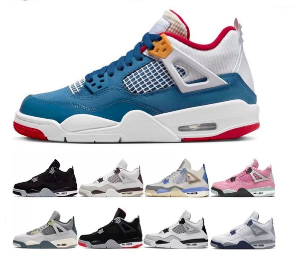 jumpman 4s 4 retro kids big boy basketball shoes unc camo aleali may white oreo bred concord cool grey men women trainers sports sneakers, Black
jumpman 4s 4 retro kids big boy basketball shoes unc camo aleali may white oreo bred concord cool grey men women trainers sports sneakers, Black