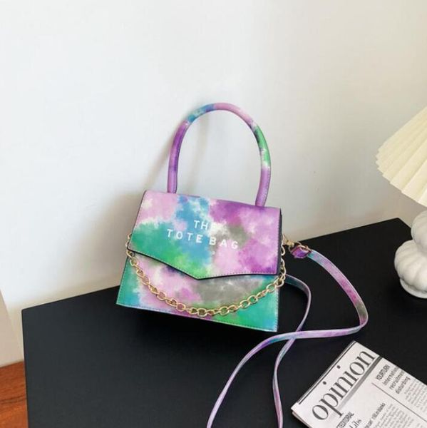 women's handbag classic popular blooming pretty gradient color flap small square bag fashion letter chain shoulder messenger bag
women's handbag classic popular blooming pretty gradient color flap small square bag fashion letter chain shoulder messenger bag