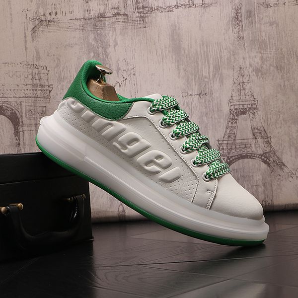 luxury designers dress wedding party shoes fashion light breathable casual sneakers non-slip thick bottom business driving dress outdoor wal, Black
luxury designers dress wedding party shoes fashion light breathable casual sneakers non-slip thick bottom business driving dress outdoor wal, Black