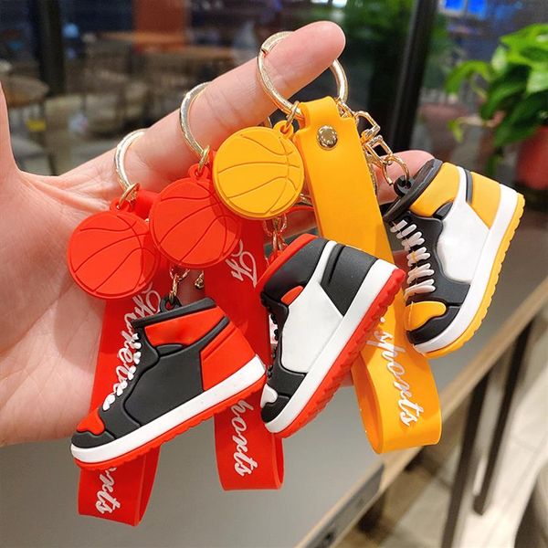 sh001 creative silicone sports shoes model keychain 3d cartoon shoe personality bag pendant ornament car key rings270o, Silver
sh001 creative silicone sports shoes model keychain 3d cartoon shoe personality bag pendant ornament car key rings270o, Silver