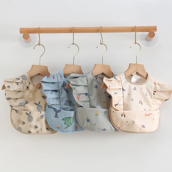bibs burp cloths cartoon baby waterproof feeding bib for children solid food pocket towel kids girl boy scarf 220906
bibs burp cloths cartoon baby waterproof feeding bib for children solid food pocket towel kids girl boy scarf 220906