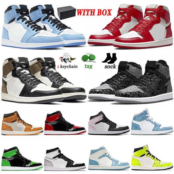 shoes mens 1 high og basketball shoes jorden1s university blue visionaire dark mocha patent bred wolf grey obsidian men women sneakers train, Black
shoes mens 1 high og basketball shoes jorden1s university blue visionaire dark mocha patent bred wolf grey obsidian men women sneakers train, Black