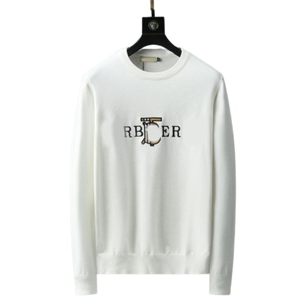 designer sweater mens women's autumn round neck striped fashion long sleeve casual classic vintage fashion clothes full letter luxuriou, White;black
designer sweater mens women's autumn round neck striped fashion long sleeve casual classic vintage fashion clothes full letter luxuriou, White;black