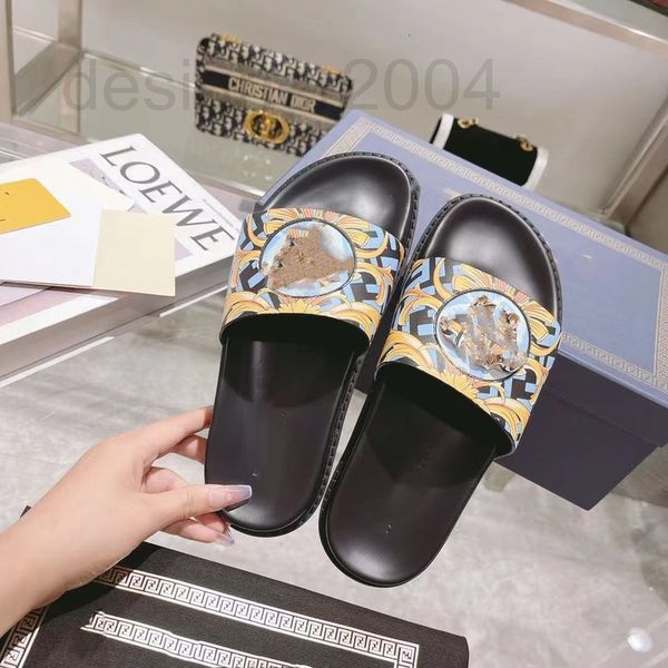 slippers designer 2022 spring summer shoes fashion flat heel sandals word cool casual streetwear ladies 0706 mehq, Black
slippers designer 2022 spring summer shoes fashion flat heel sandals word cool casual streetwear ladies 0706 mehq, Black