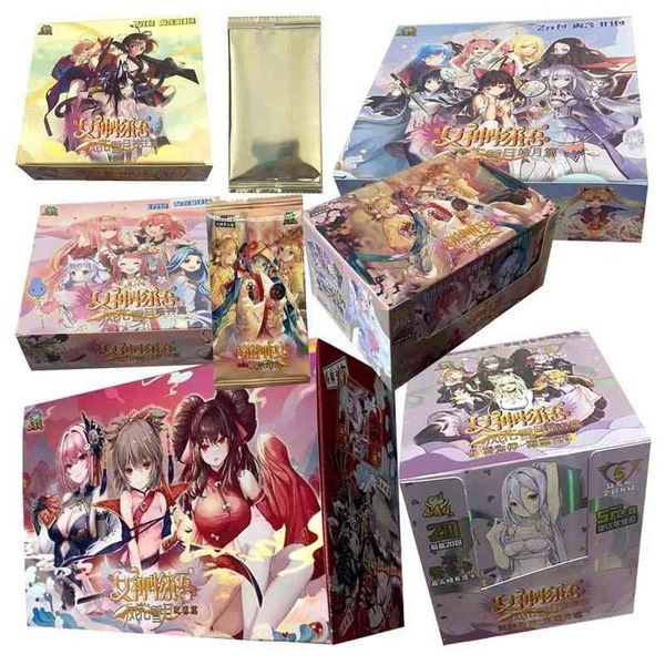 card games goddess story collection cards pr rare card child kids birthday gift game cards table toys for family christmas t220905
card games goddess story collection cards pr rare card child kids birthday gift game cards table toys for family christmas t220905
