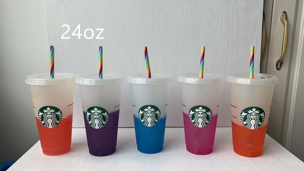 2022 starbucks 24oz/710ml plastic mugs tumbler reusable clear drinking flat bottom pillar shape lid straw cups mug the new product for facto
2022 starbucks 24oz/710ml plastic mugs tumbler reusable clear drinking flat bottom pillar shape lid straw cups mug the new product for facto