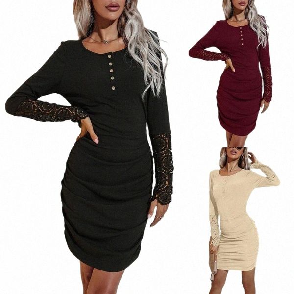casual dresses casual dresses women ruched sheath dress solid color round neck lace sleeve bodycon slim fit for daily wear w2k5#, Black;gray
casual dresses casual dresses women ruched sheath dress solid color round neck lace sleeve bodycon slim fit for daily wear w2k5#, Black;gray