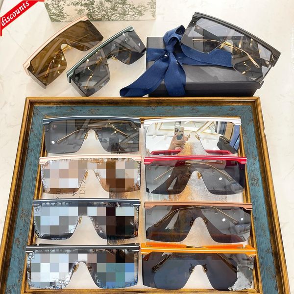 designer sunglasses d family large frame windscreen personalized fashion prbyopia female stars the same one-piece men, White;black
designer sunglasses d family large frame windscreen personalized fashion prbyopia female stars the same one-piece men, White;black