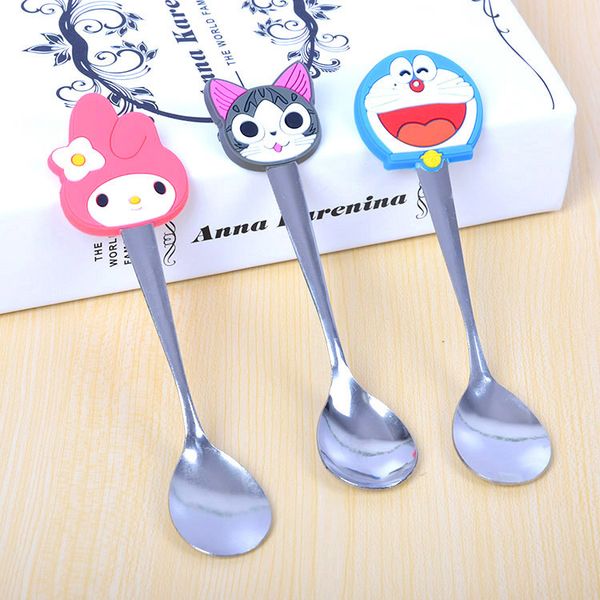 cups dishes utensils 2pcs baby cute cartoon spoon children s tableware stainless steel child dessert ice cream cat cutlery set 220906
cups dishes utensils 2pcs baby cute cartoon spoon children s tableware stainless steel child dessert ice cream cat cutlery set 220906