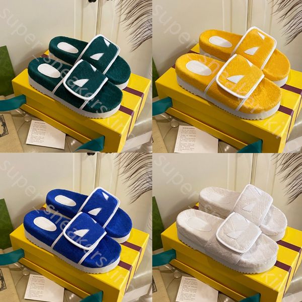 shoes slippers luxury platform clover joint women sandals classic suede platforms open toe sandal embossed non-slip outsole 35-40
shoes slippers luxury platform clover joint women sandals classic suede platforms open toe sandal embossed non-slip outsole 35-40