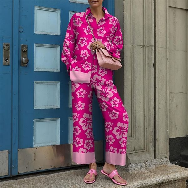 womens two piece pants vintage pattern print homewear suits women spring turndown collar button blouse pants set autumn long sleeve loose tw, White
womens two piece pants vintage pattern print homewear suits women spring turndown collar button blouse pants set autumn long sleeve loose tw, White