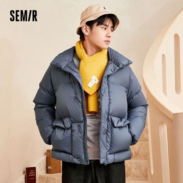 men's down parkas semir down jacket men jacket simple solid loose comfortable warmth for boys men fashion jacket 220906, Black
men's down parkas semir down jacket men jacket simple solid loose comfortable warmth for boys men fashion jacket 220906, Black
