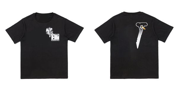 men womens t shirt designer casual letter print t shirts couples fashion streetwear tees size s-xl 1531b, White;black
men womens t shirt designer casual letter print t shirts couples fashion streetwear tees size s-xl 1531b, White;black