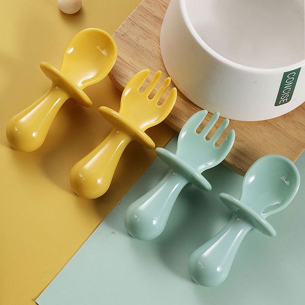 cups dishes utensils 2pcs lot baby silicone spoon set auxiliary food toddler learn to eat soft fork infant children tableware wholesale 2209
cups dishes utensils 2pcs lot baby silicone spoon set auxiliary food toddler learn to eat soft fork infant children tableware wholesale 2209