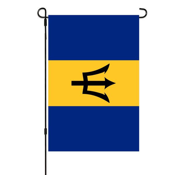 barbados flag barbadian garden flags 30x45cm vertical double sided patriotic small garden banner for yard outdoor decor
barbados flag barbadian garden flags 30x45cm vertical double sided patriotic small garden banner for yard outdoor decor