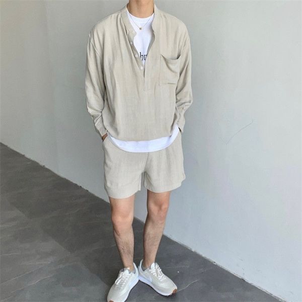 mens tracksuits summer suit mens casual highend simple fashion loose sports shorts twopiece set tracksuit men outfit set 220906, Gray
mens tracksuits summer suit mens casual highend simple fashion loose sports shorts twopiece set tracksuit men outfit set 220906, Gray