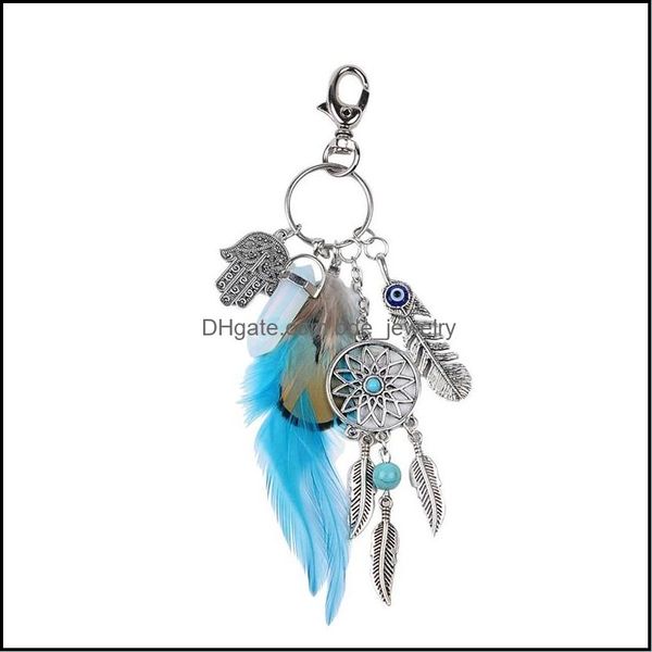 key rings classical handmade keychain dreamcatcher feathers pendant key ring car wall gift dream catcher rings trinket 902 bdejewelry dh0d8, Slivery;golden
key rings classical handmade keychain dreamcatcher feathers pendant key ring car wall gift dream catcher rings trinket 902 bdejewelry dh0d8, Slivery;golden