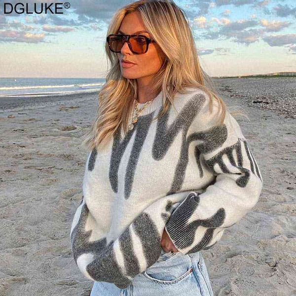 women's sweaters 2021 herfst vrouwen gestreepte trui tie dye lange mouwen gebreide oversized trui y2k mode winter lange jumper truien t, White;black
women's sweaters 2021 herfst vrouwen gestreepte trui tie dye lange mouwen gebreide oversized trui y2k mode winter lange jumper truien t, White;black