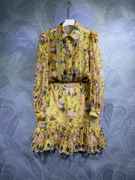 two piece dress 2022 autumn new hollow flower long sleeve shirt with semi skirt set, White
two piece dress 2022 autumn new hollow flower long sleeve shirt with semi skirt set, White