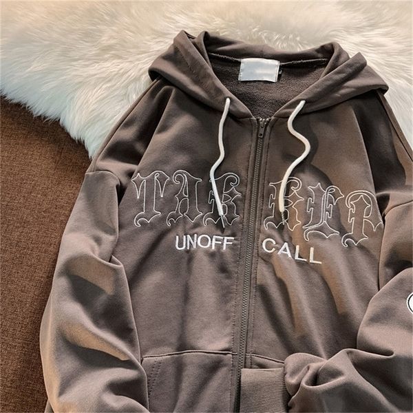 women's hoodies sweatshirts vintage american hoodies oversized letter printing sweatshirt cardigan women street hip-hop loose streetwea, Black
women's hoodies sweatshirts vintage american hoodies oversized letter printing sweatshirt cardigan women street hip-hop loose streetwea, Black