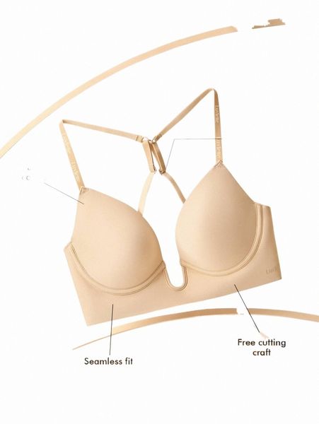 women's sleepwear luvlette u-plunge backless seamless bra for night out dress r312#, Black;red
women's sleepwear luvlette u-plunge backless seamless bra for night out dress r312#, Black;red