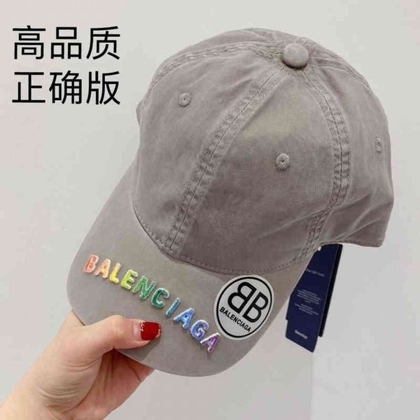 hat original balenciga caps version of new paris three-dimensional embroidery baseball washed cotton soft old retro duck tongue couple cz, Blue;gray
hat original balenciga caps version of new paris three-dimensional embroidery baseball washed cotton soft old retro duck tongue couple cz, Blue;gray