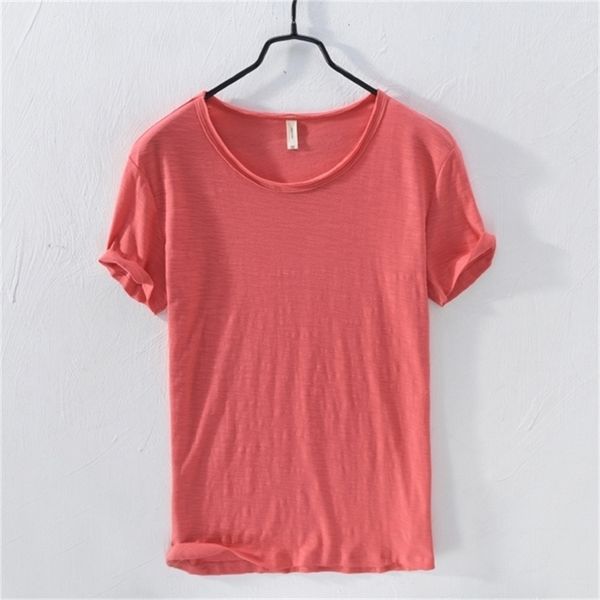 men's t shirts summer pure cotton t-shirt for men o-neck solid color casual thin t shirt basic tees plus size male short sleeve clothi, White;black
men's t shirts summer pure cotton t-shirt for men o-neck solid color casual thin t shirt basic tees plus size male short sleeve clothi, White;black